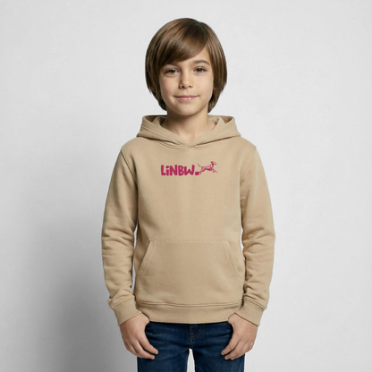 LiNBW. Crew Hoodie Life is not just black and white Edition Pink - LiNBW.