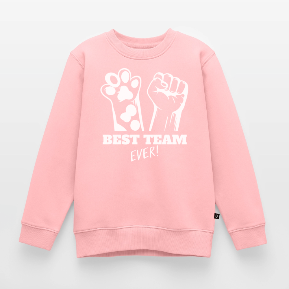 Best Team Ever Pullover White Edition - LiNBW.