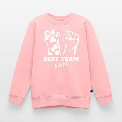 Best Team Ever Pullover White Edition - LiNBW.