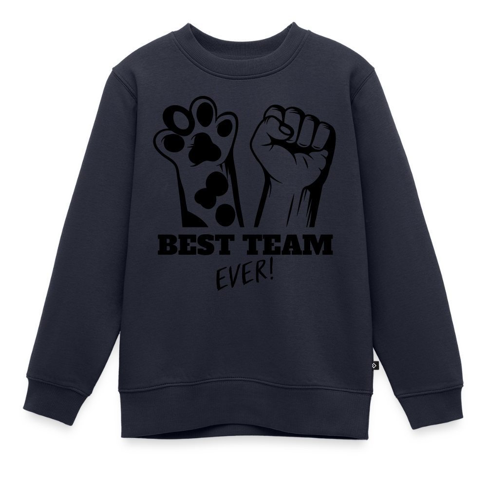 Best Team Ever Pullover Black Edition - Navy