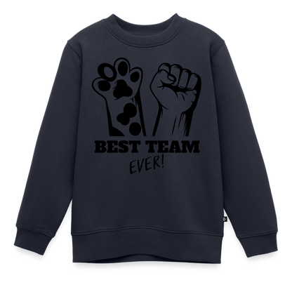Best Team Ever Pullover Black Edition - Navy