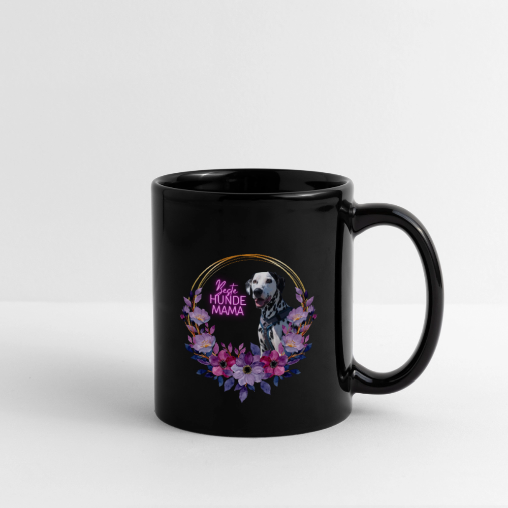 Bela´s Keramiktasse Beste Hundemama Black Edition - Schwarz