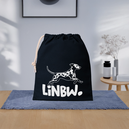 LiNBW. Baumwollbeutel White Edition - Navy
