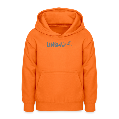 LiNBW. Crew Hoodie Life is not just black and white Edition Grey - LiNBW.