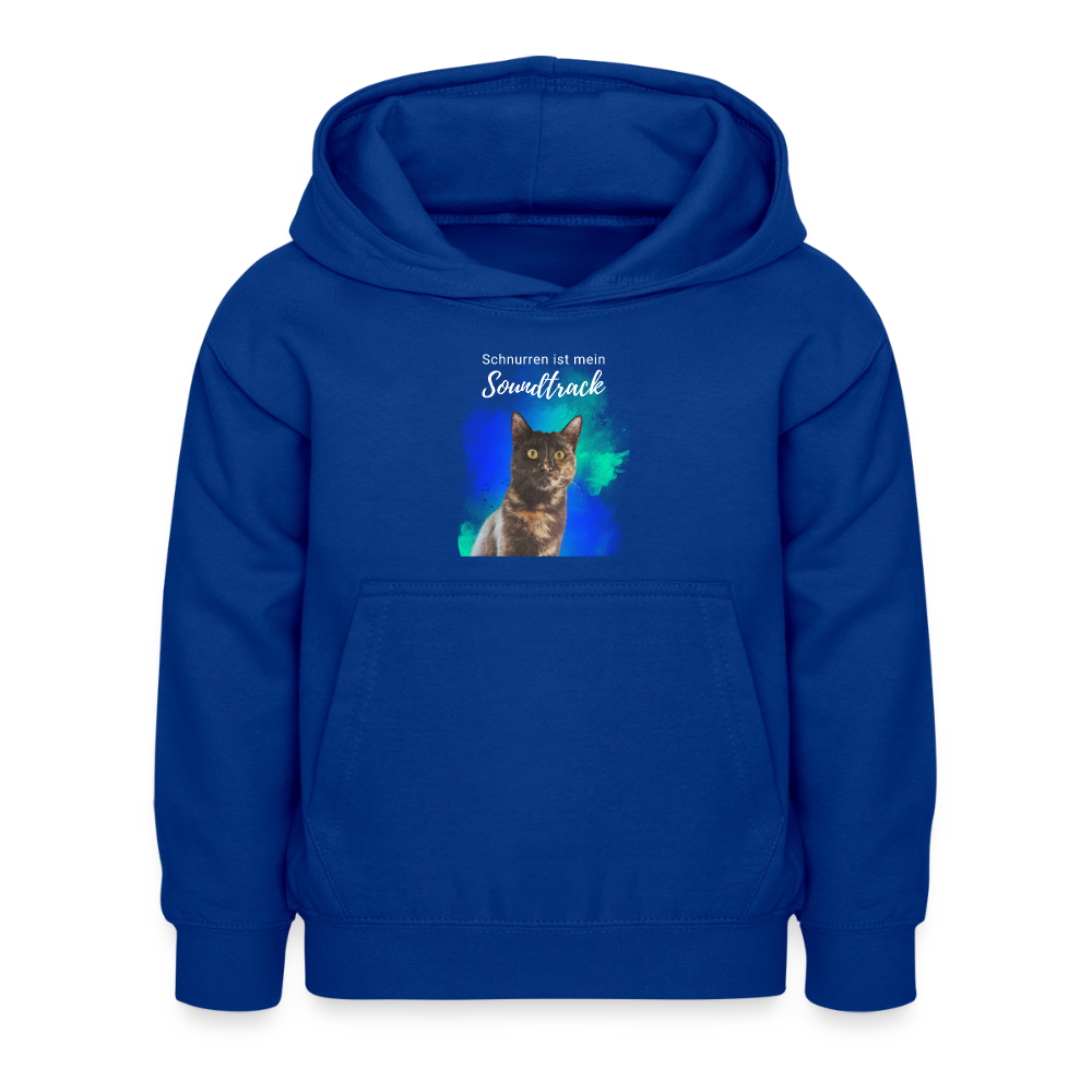 Nala's Hoodie Schnurren ist mein Soundtrack White Edition - LiNBW.