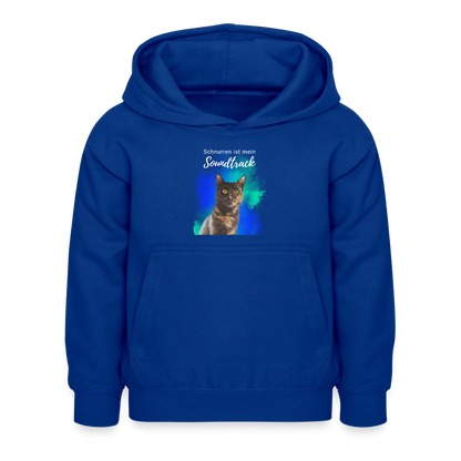Nala's Hoodie Schnurren ist mein Soundtrack White Edition - LiNBW.