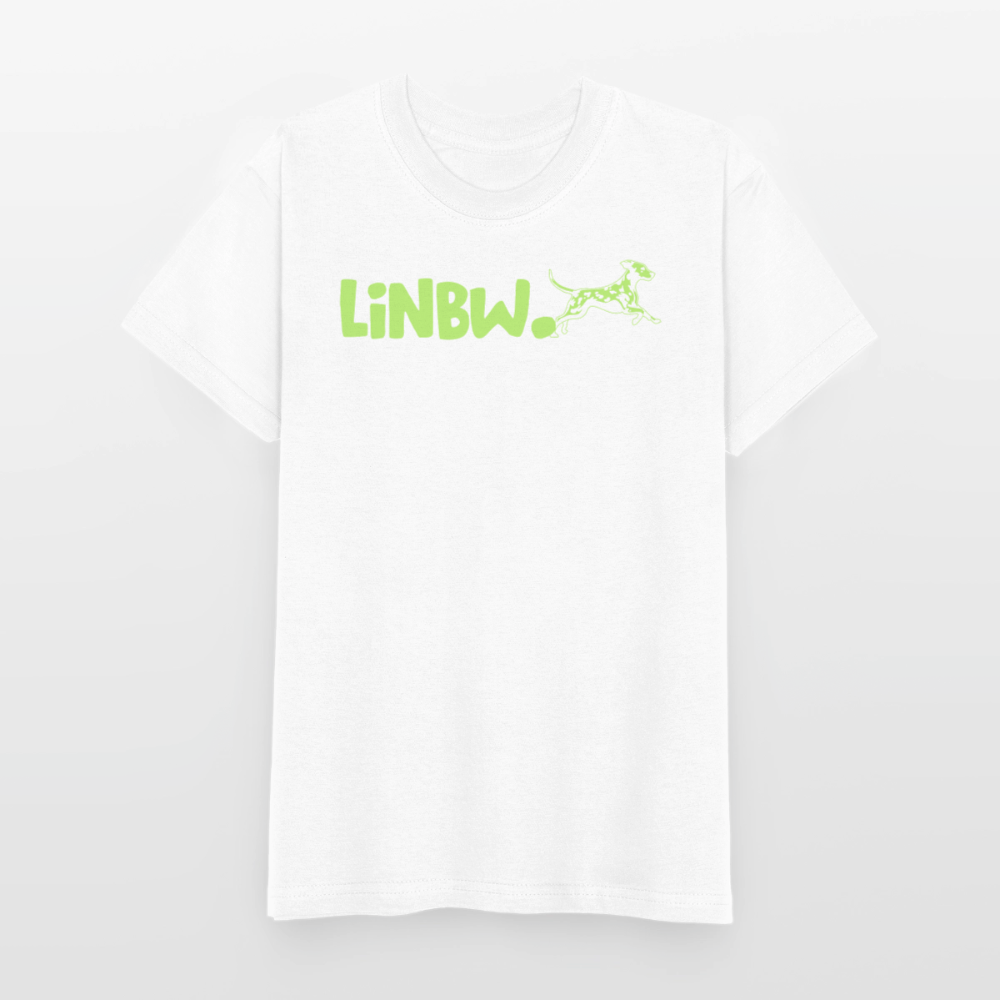LiNBW. Crew T-Shirt Green Edition Life is not just black and white - LiNBW.