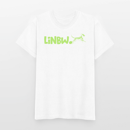 LiNBW. Crew T-Shirt Green Edition Life is not just black and white - LiNBW.