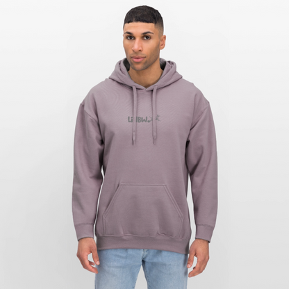 LiNBW. Crew Hoodie Grey Edition Life is not just black and white - Lilagrau 