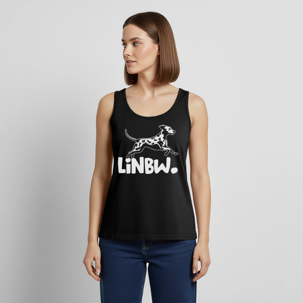 LiNBW. Tank Top Premium White Edition - Schwarz