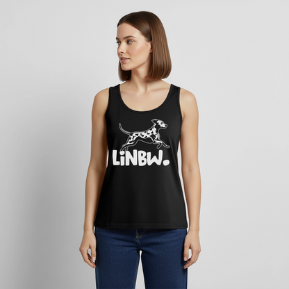 LiNBW. Tank Top Premium White Edition - Schwarz