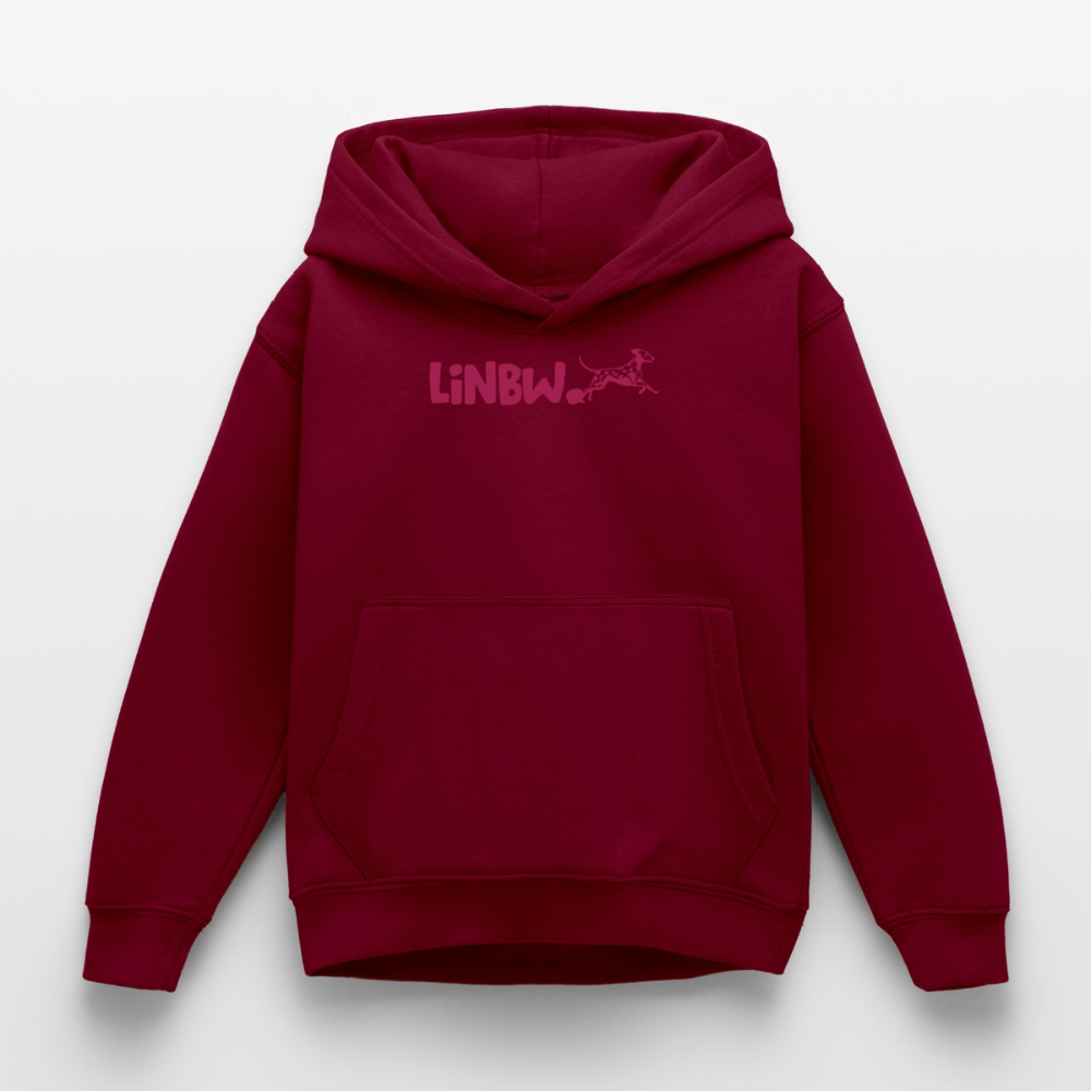 LiNBW. Crew Hoodie Life is not just black and white Edition Pink - LiNBW.