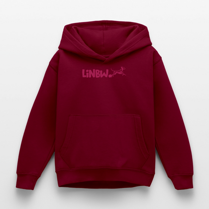 LiNBW. Crew Hoodie Life is not just black and white Edition Pink - LiNBW.