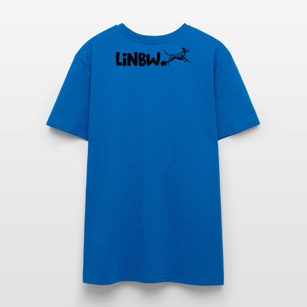 Life is not just black and white Unisex T-Shirt Premium Black Edition - Pfauenblau