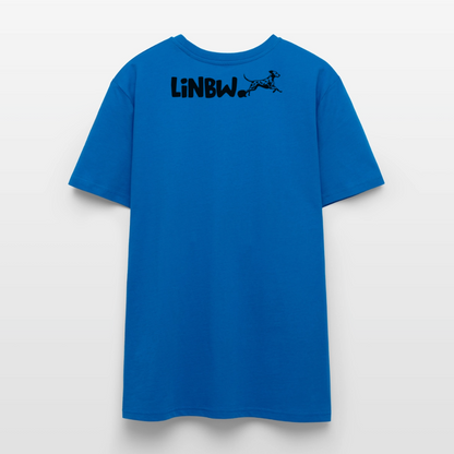 Life is not just black and white Unisex T-Shirt Premium Black Edition - Pfauenblau