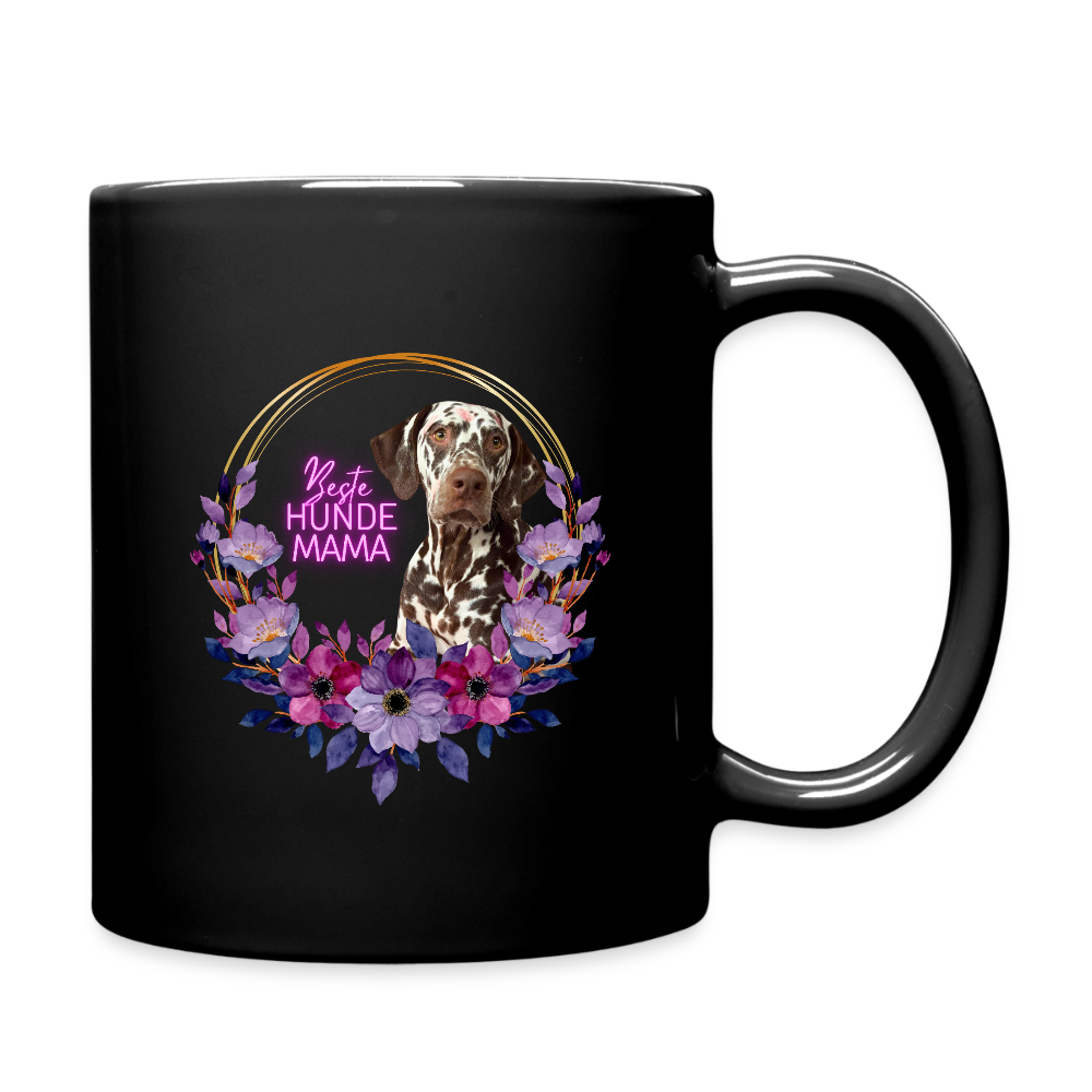 Luna´s Keramiktasse Beste Hundemama Black Edition - Schwarz
