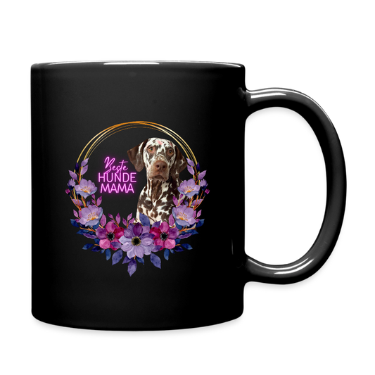 Luna´s Keramiktasse Beste Hundemama Black Edition - Schwarz