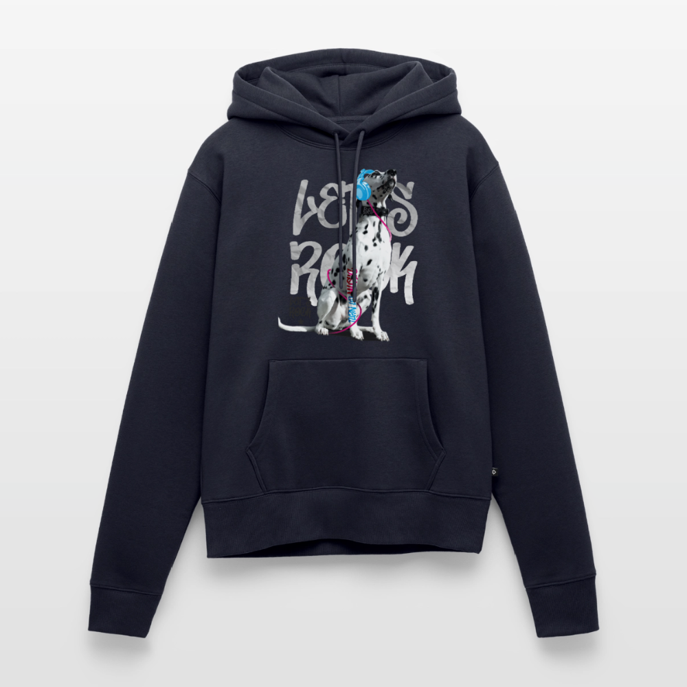 Boa's Hoodie Let's Rock - Navy