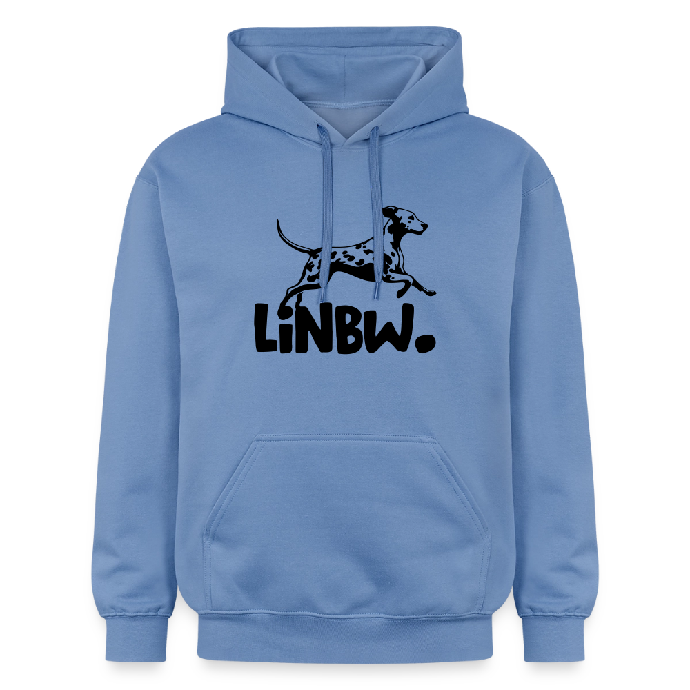 LiNBW. Hoodie Black Edition - Carolina Blue