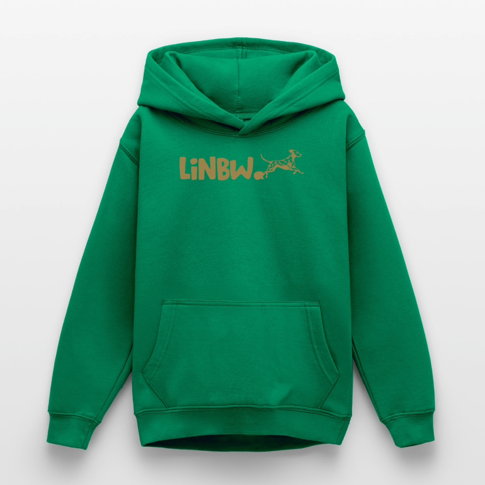 LiNBW. Crew Hoodie Life is not just black and white Edition Brown - LiNBW.