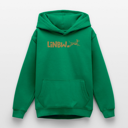 LiNBW. Crew Hoodie Life is not just black and white Edition Brown - LiNBW.