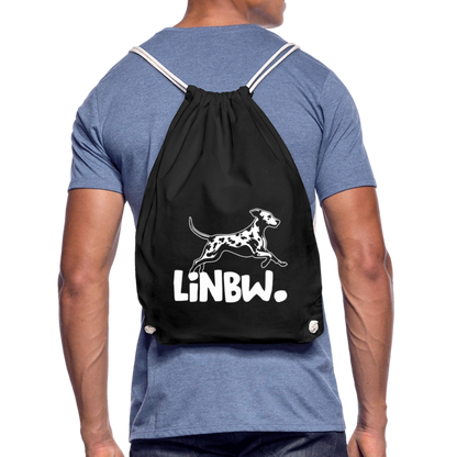 LiNBW. Turnbeutel White Edition - Schwarz