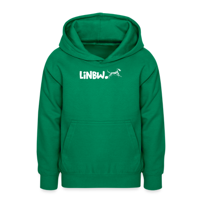 LiNBW. Crew Hoodie Life is not just black and white Edition White - LiNBW.