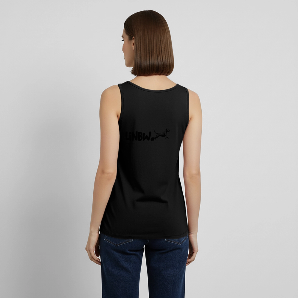 Life is not just black and white Tank Top Premium LiNBW. Black Edition - Schwarz