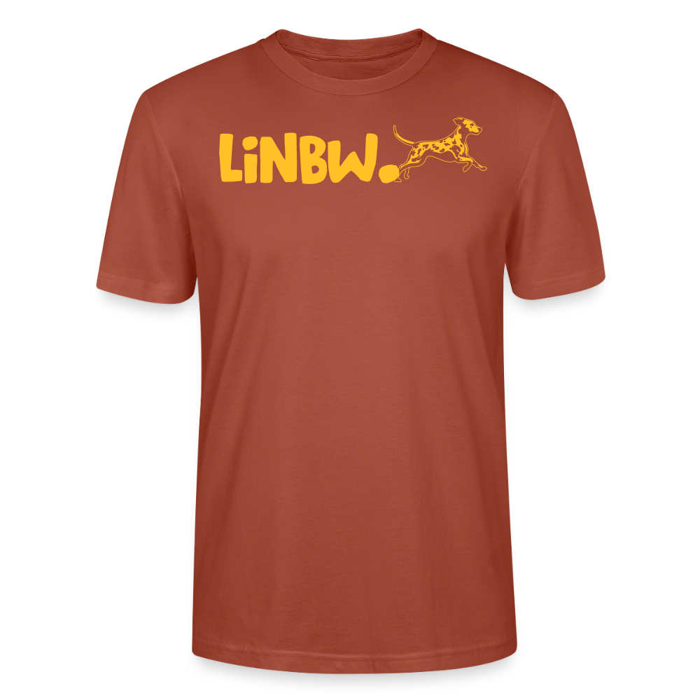 LiNBW. Unisex T-Shirt Premium Crew Yellow Edition Life is not just black and white - LiNBW.
