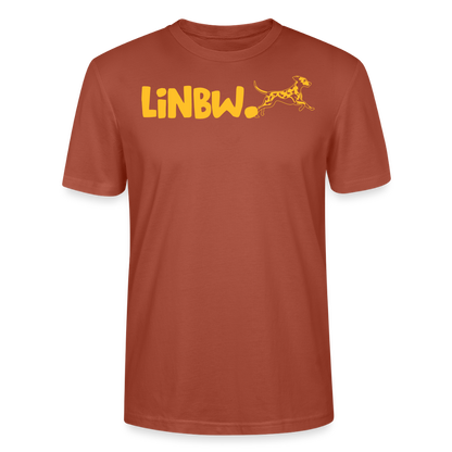 LiNBW. Unisex T-Shirt Premium Crew Yellow Edition Life is not just black and white - LiNBW.