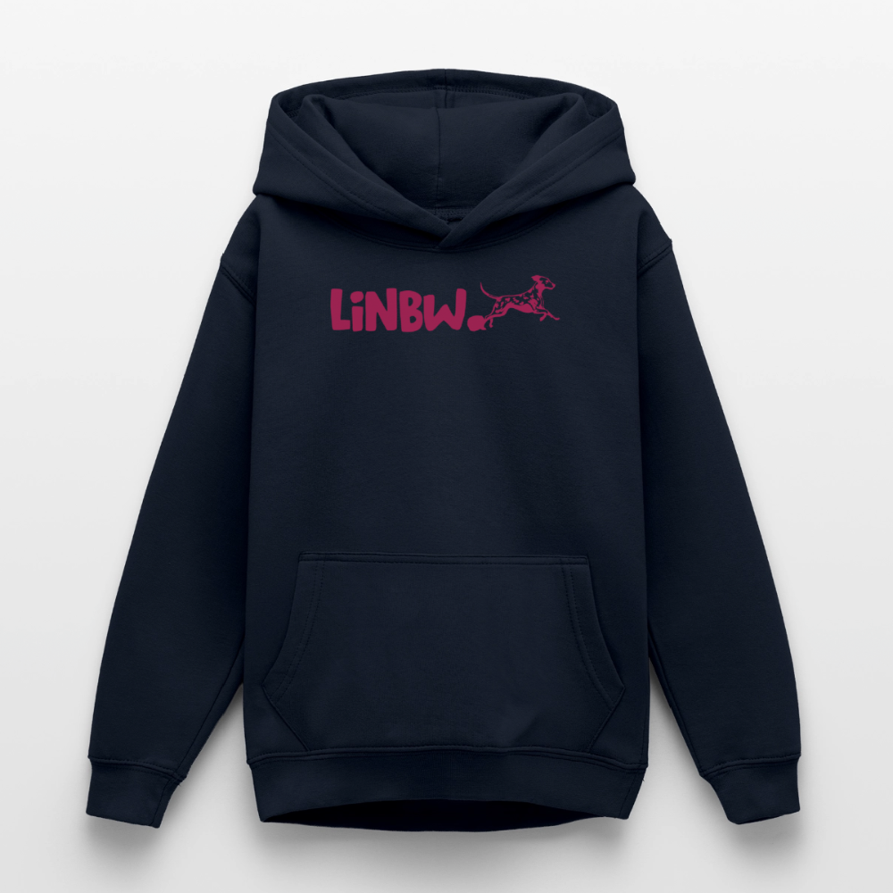 LiNBW. Crew Hoodie Life is not just black and white Edition Pink - LiNBW.