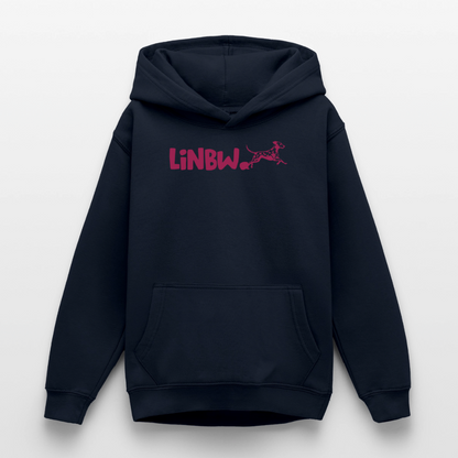 LiNBW. Crew Hoodie Life is not just black and white Edition Pink - LiNBW.