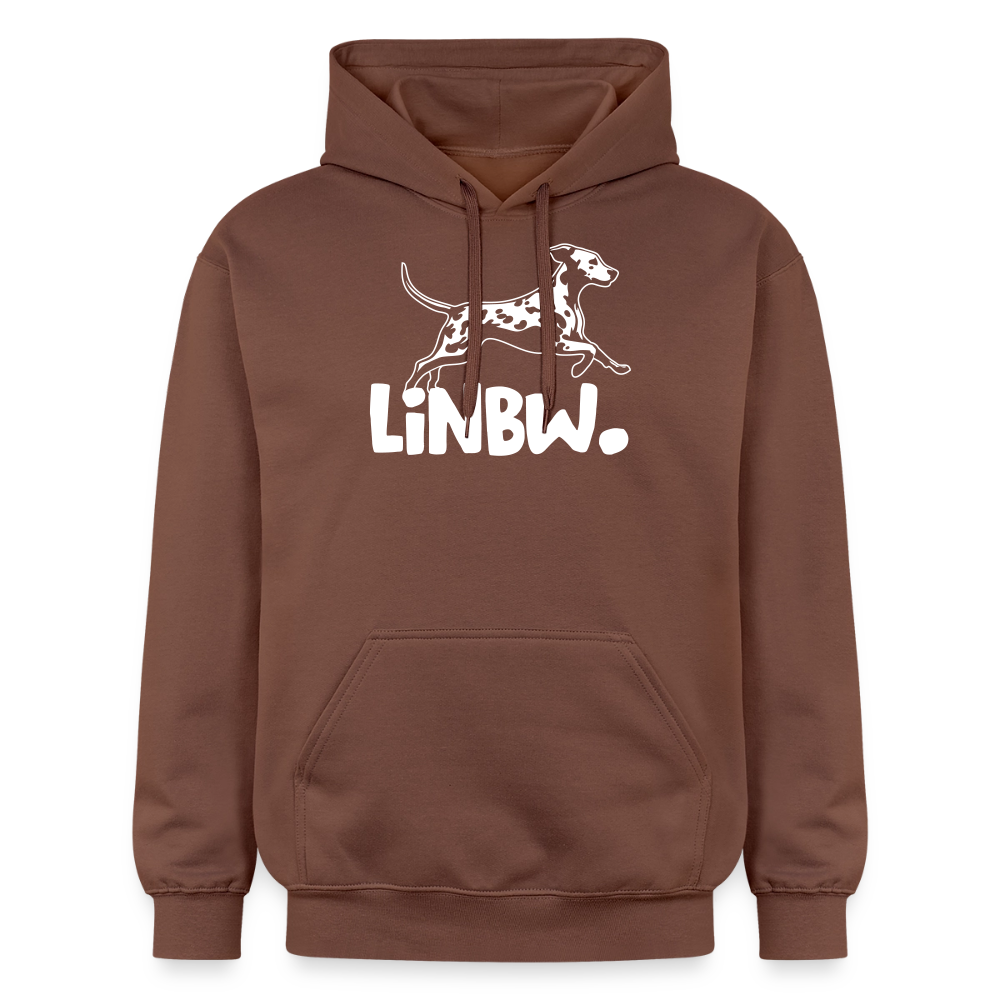 LiNBW. Hoodie White Edition - Kakao