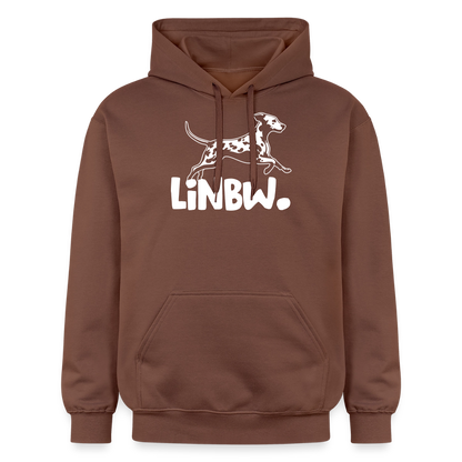 LiNBW. Hoodie White Edition - Kakao