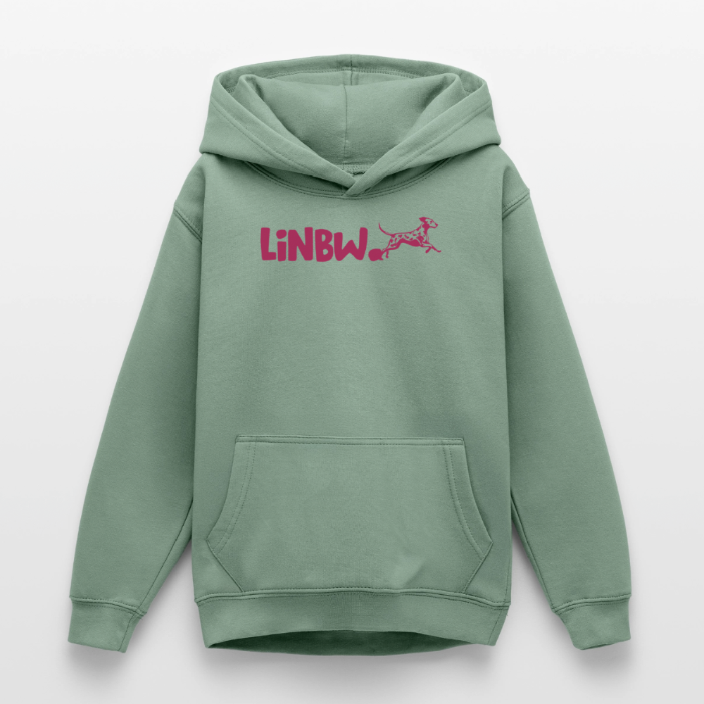LiNBW. Crew Hoodie Life is not just black and white Edition Pink - LiNBW.