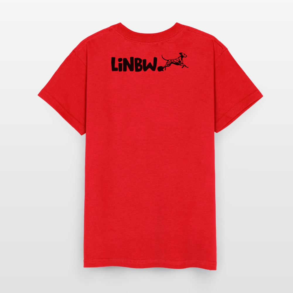 Life is not just black and white T-Shirt Black Edition - LiNBW.