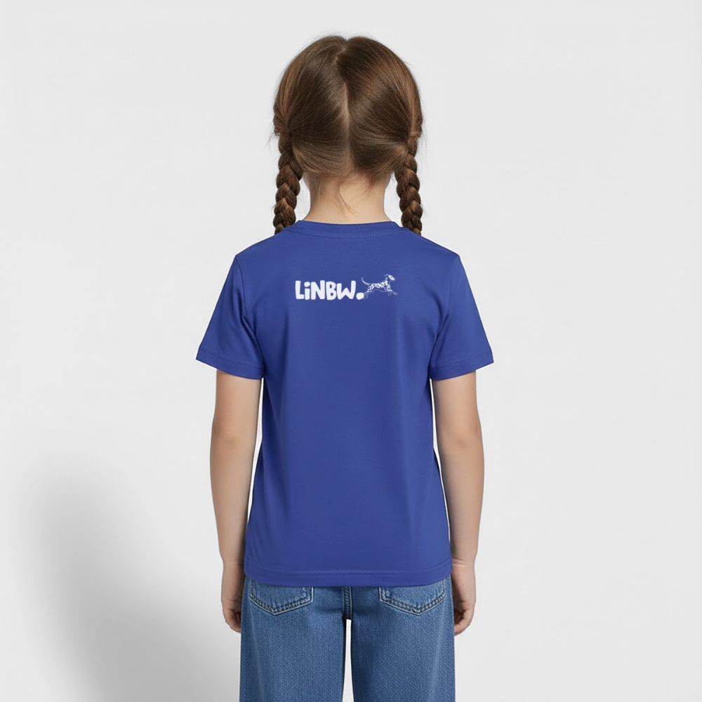 Life is not just black and white T-Shirt White Edition - Royalblau