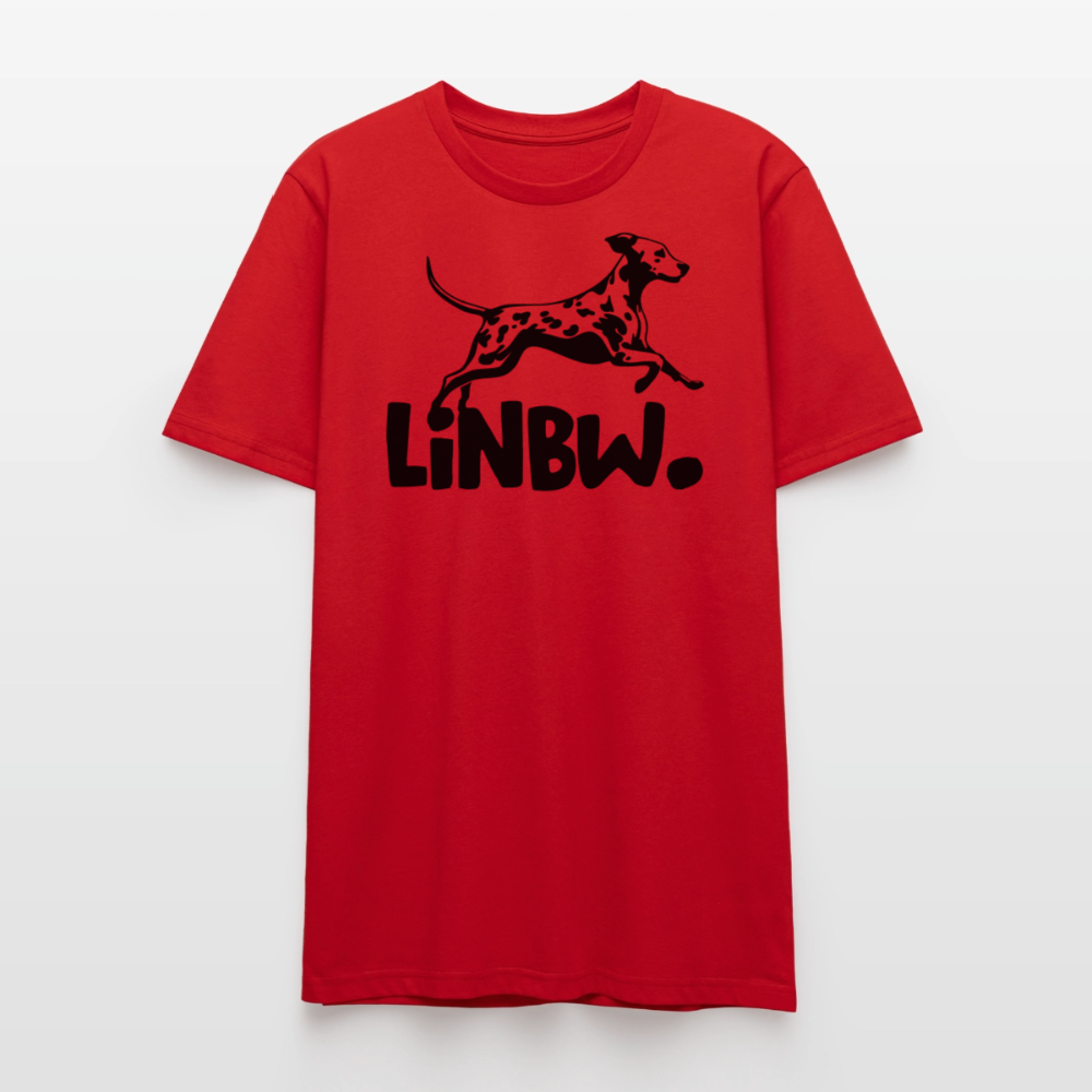LiNBW. Unisex T-Shirt Premium Black Edition - LiNBW.