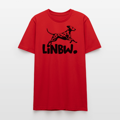 LiNBW. Unisex T-Shirt Premium Black Edition - LiNBW.