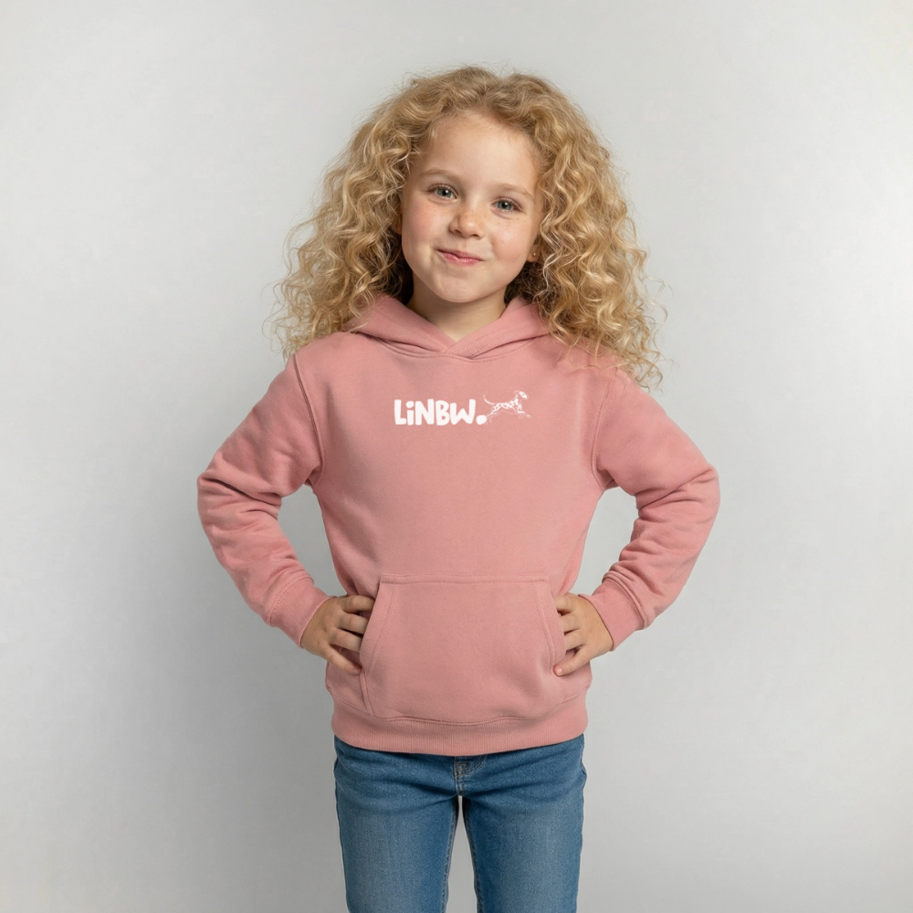 LiNBW. Crew Hoodie Life is not just black and white Edition White - LiNBW.