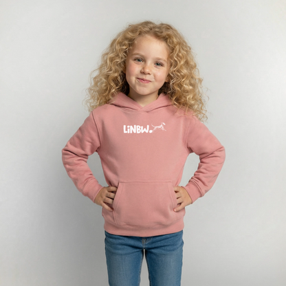 LiNBW. Crew Hoodie Life is not just black and white Edition White - LiNBW.