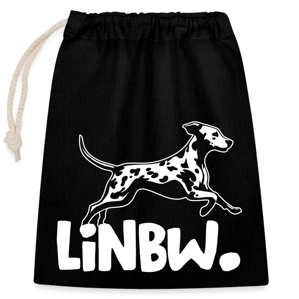 LiNBW. Baumwollbeutel White Edition - Schwarz