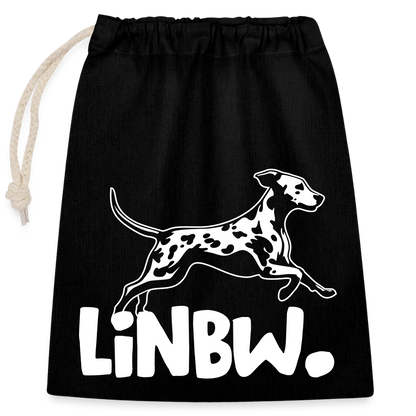 LiNBW. Baumwollbeutel White Edition - Schwarz