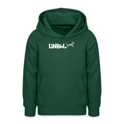 LiNBW. Crew Hoodie Life is not just black and white Edition White - LiNBW.