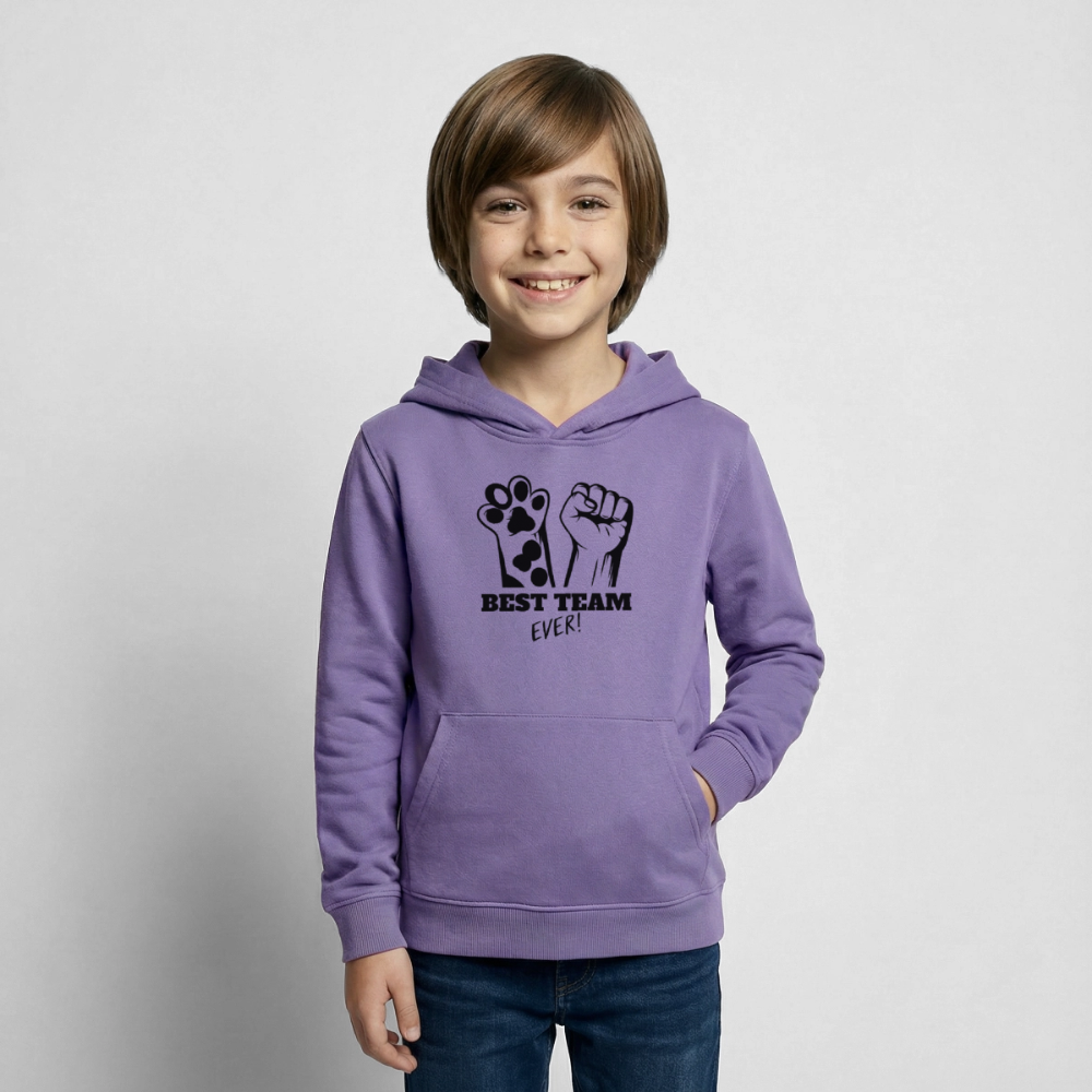 Best Team Ever  Hoodie Black Edition - LiNBW.