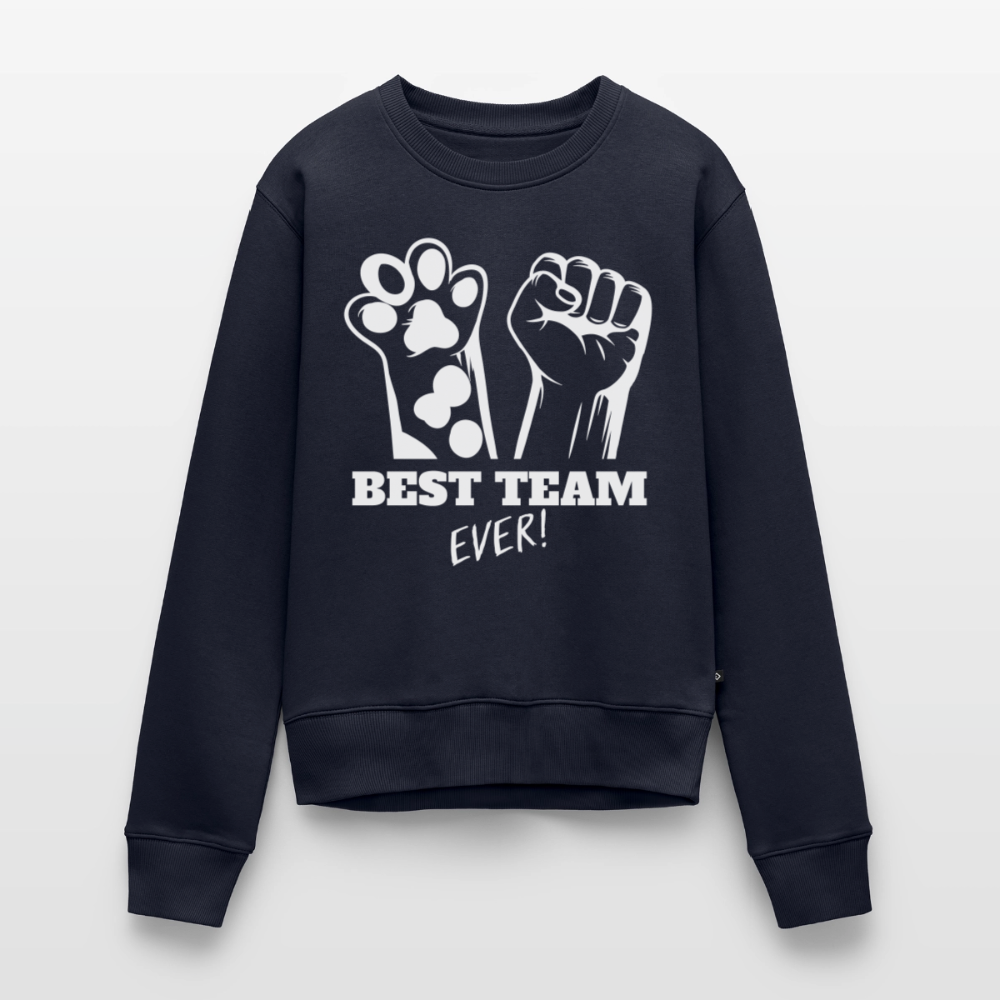Best Team Ever Pullover White Edition - LiNBW.