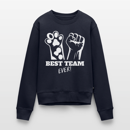 Best Team Ever Pullover White Edition - LiNBW.