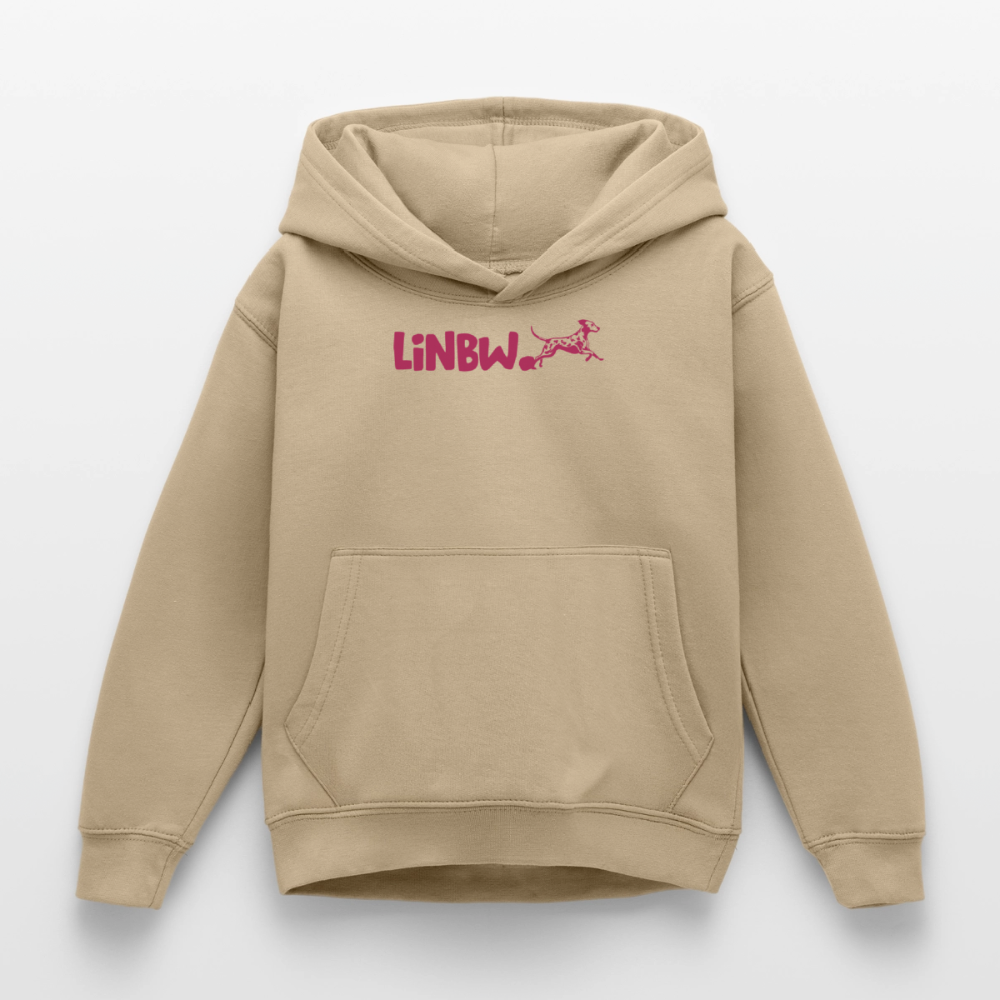 LiNBW. Crew Hoodie Life is not just black and white Edition Pink - LiNBW.