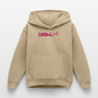 LiNBW. Crew Hoodie Life is not just black and white Edition Pink - LiNBW.