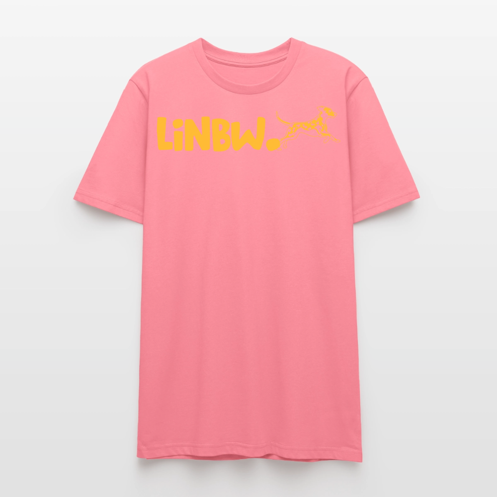 LiNBW. Unisex T-Shirt Premium Crew Yellow Edition Life is not just black and white - LiNBW.